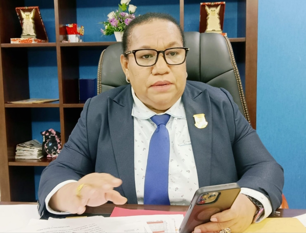 Herlin Monim, Saatnya Perempuan Papua Mengambil Peran Strategis Dalam Pembangunan