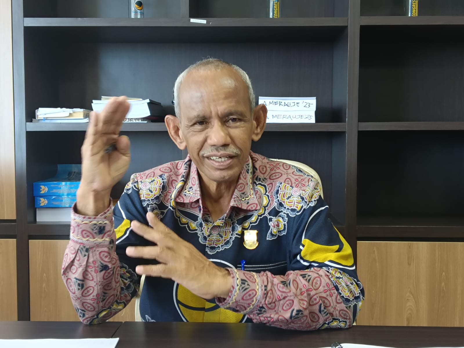 Longsor di Beberapa Titik, DPR Papua Desak Instansi Terkait Bertindak Cepat