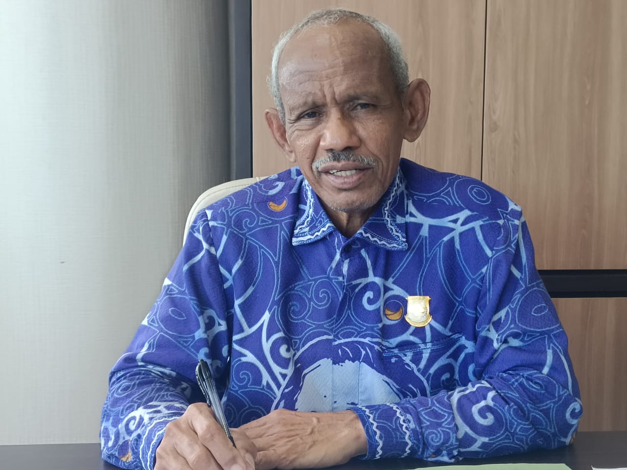 HUT  Kota Jayapura, Politisi NasDem Ingatkan Pentingnya Pelestarian Budaya Masyarakat Adat Port Numbay