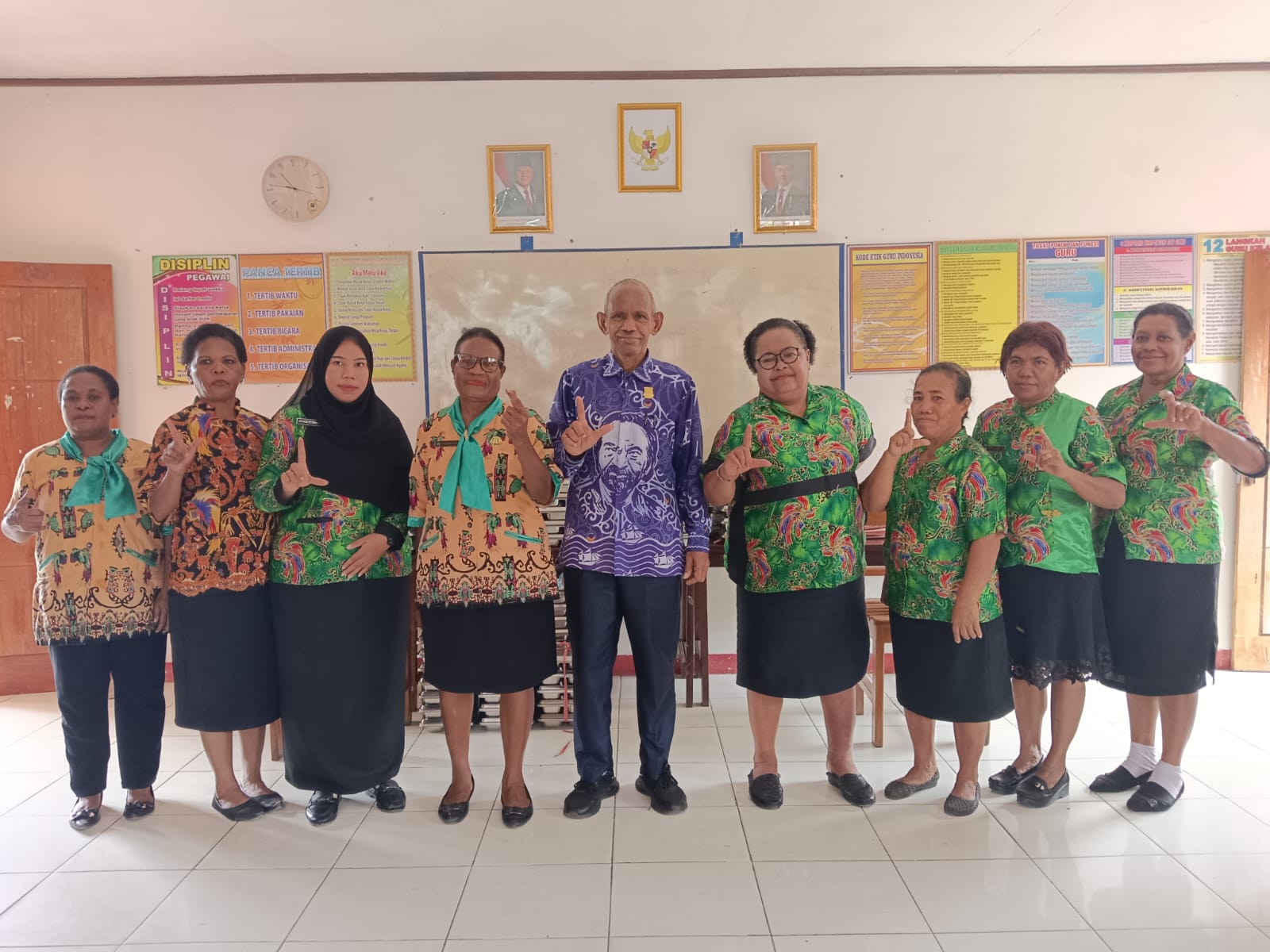 SD Inpres Pantai Engros Memprihatinkan, Alberth Merauje Ingatkan Pemkot Jayapura