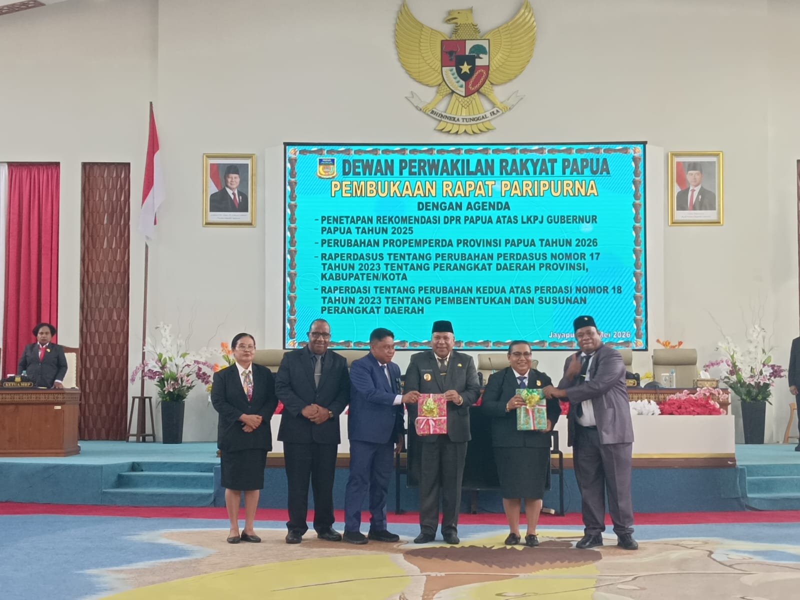 DPR Papua Gelar Paripurna Agendakan Sejumlah Materi Penting