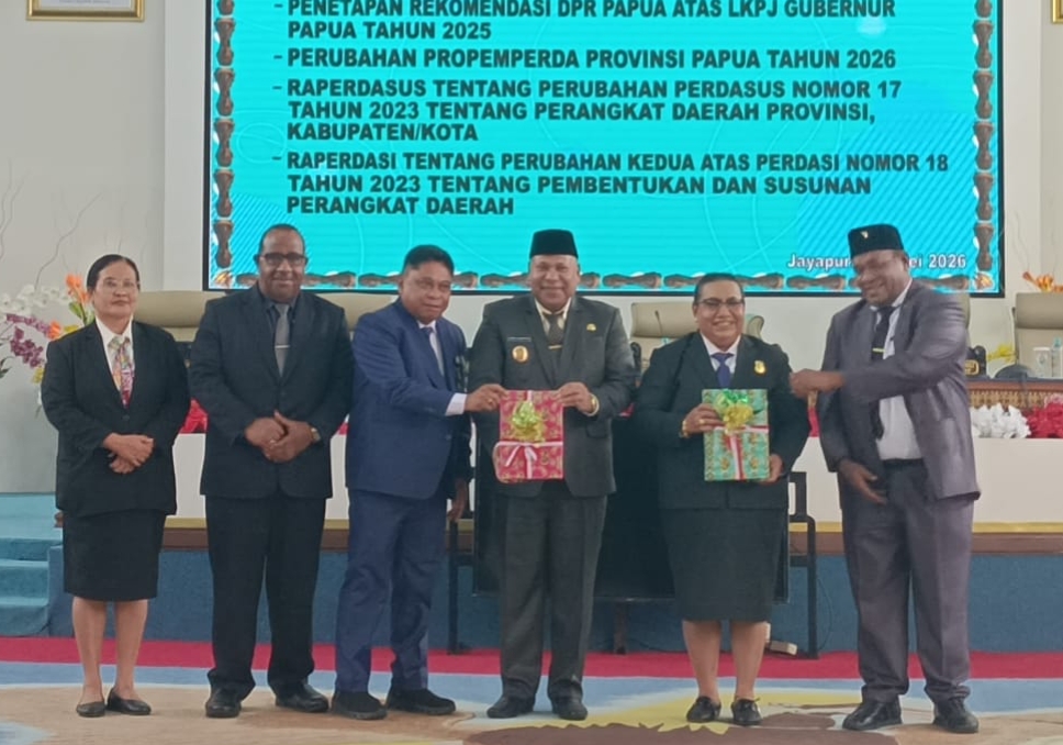 DPR Papua Gelar Paripurna Bahas Sejumlah Agenda Strategis
