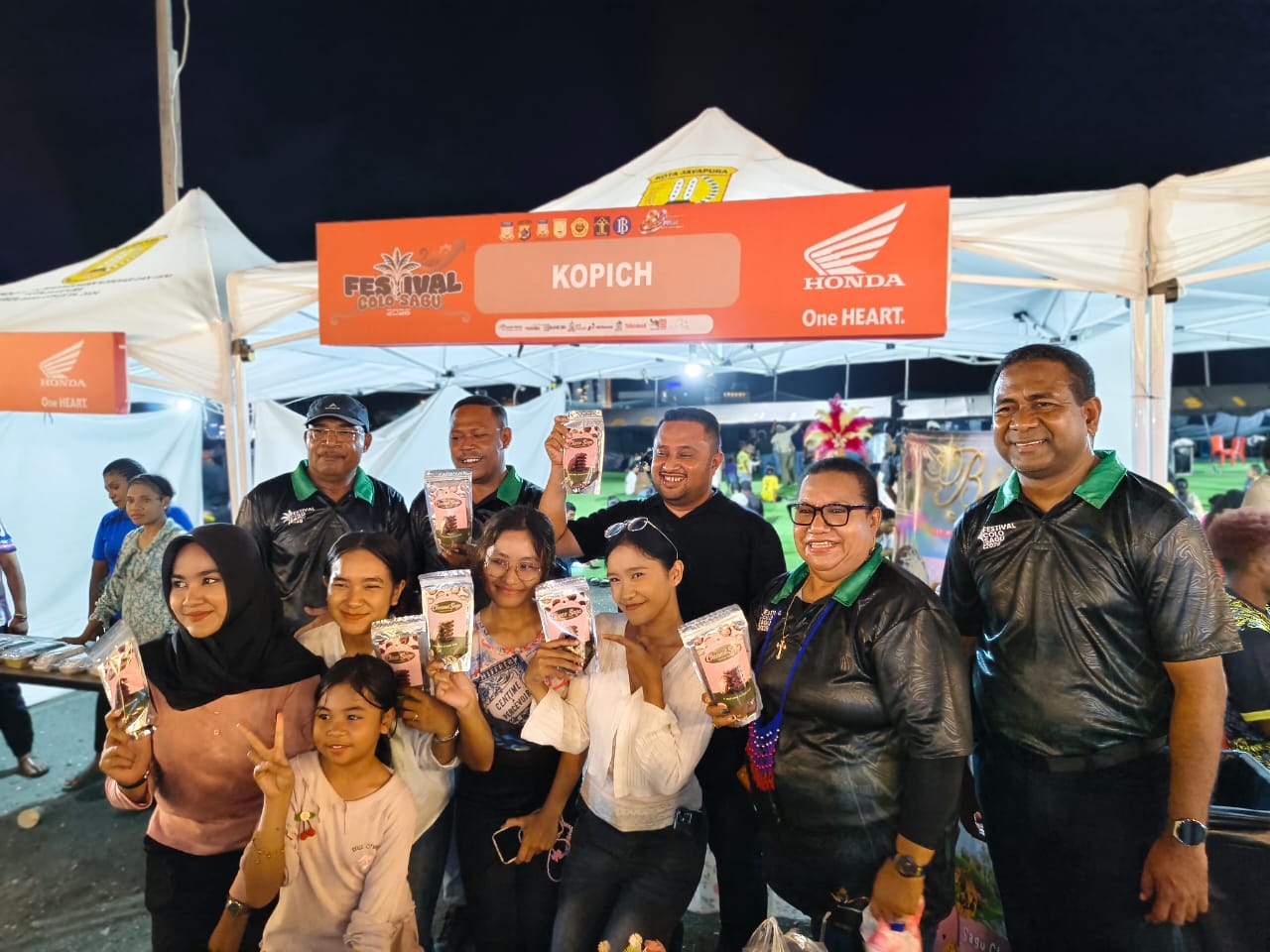 DPR Papua Apresiasi FCS 2026, Usulkan Jadi Agenda Rutin dan Dorong Pertumbuhan UMKM Berbasis Sagu