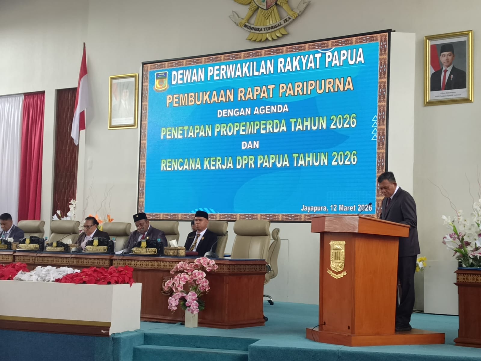 DPR Papua Resmi Bentuk Kelompok Khusus, Berikut Komposisi Anggota