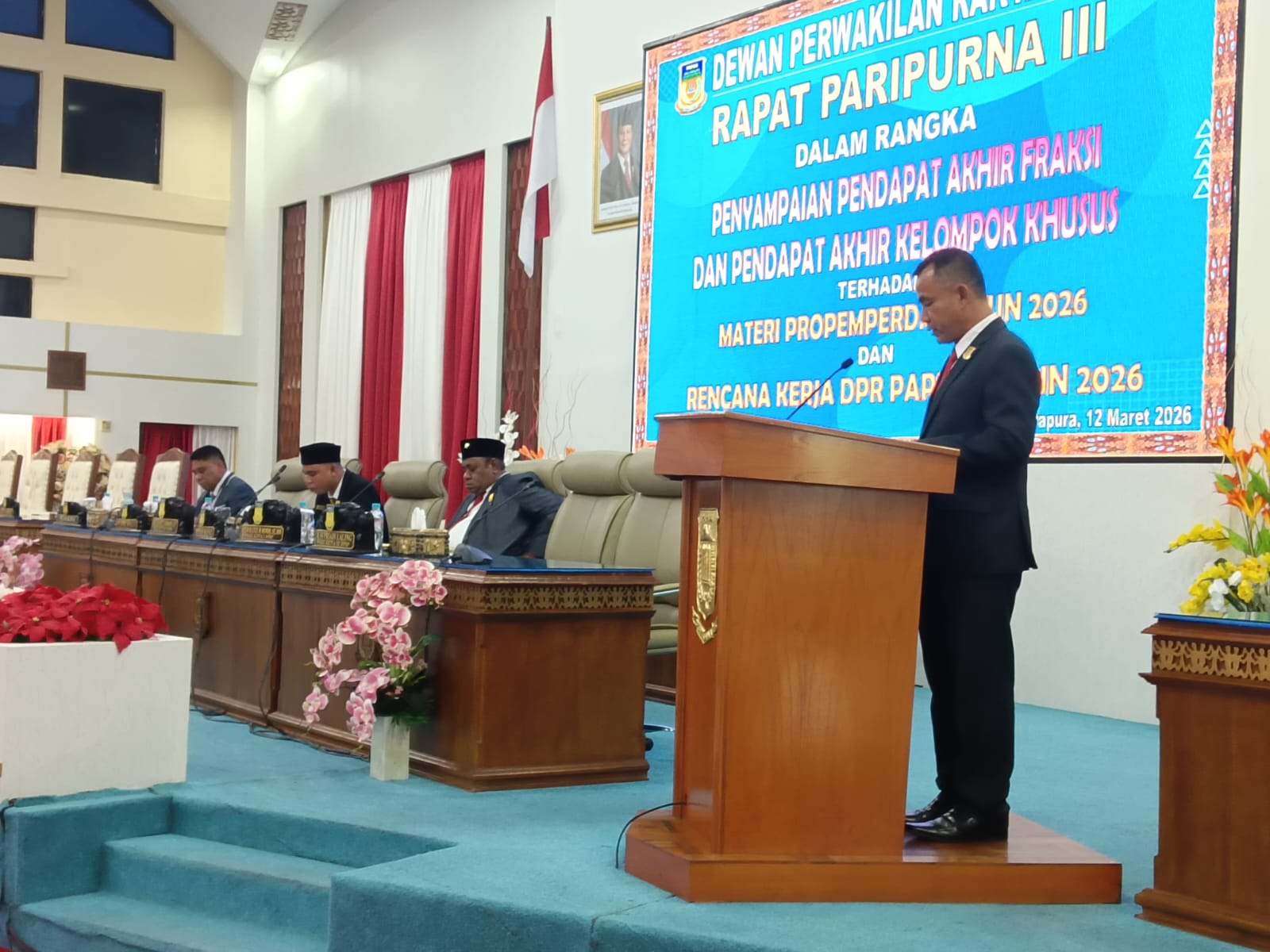 Fraksi PDI Perjuangan DPR Papua Setujui ke-22 Rancangan Perdasi/Perdasus