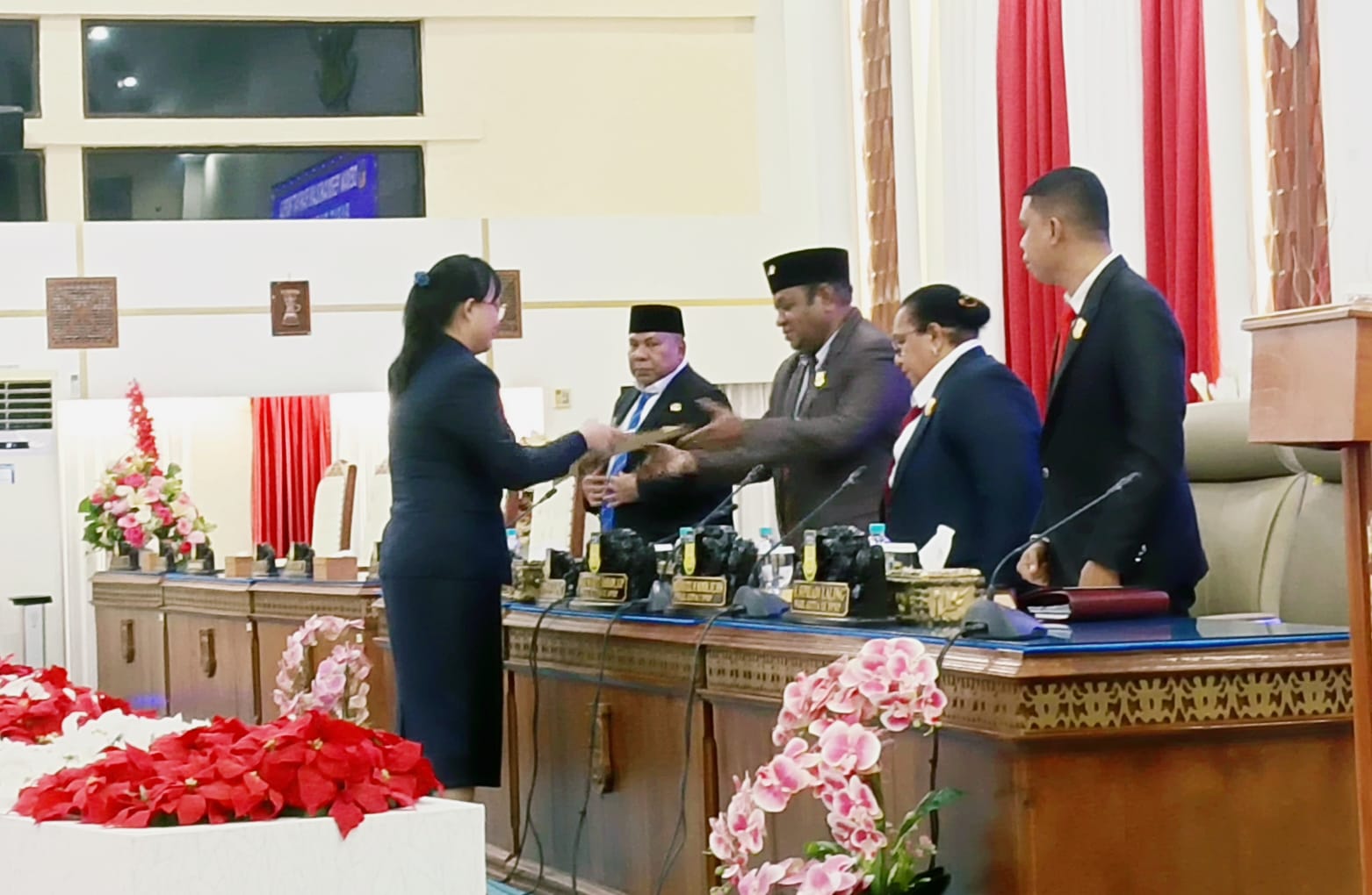 Fraksi NasDem DPR Papua Tekankan Keselarasan Indikator RPJMD dengan RPJMN dan RPJP
