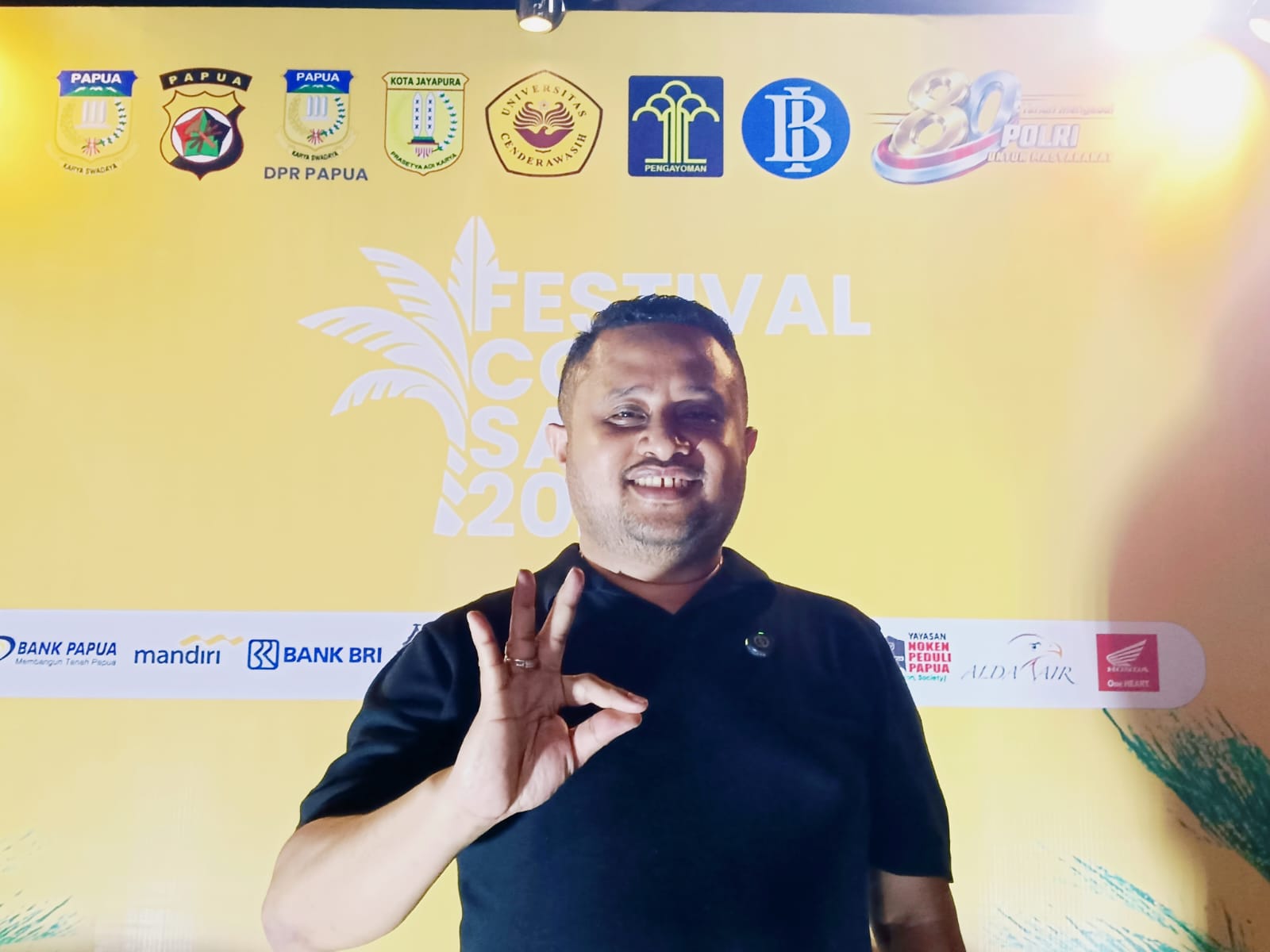 Apresiasi Pihak Penyelenggara FCS  2026, DPR Papua  Bakal Bentuk Perda Terkait Sagu