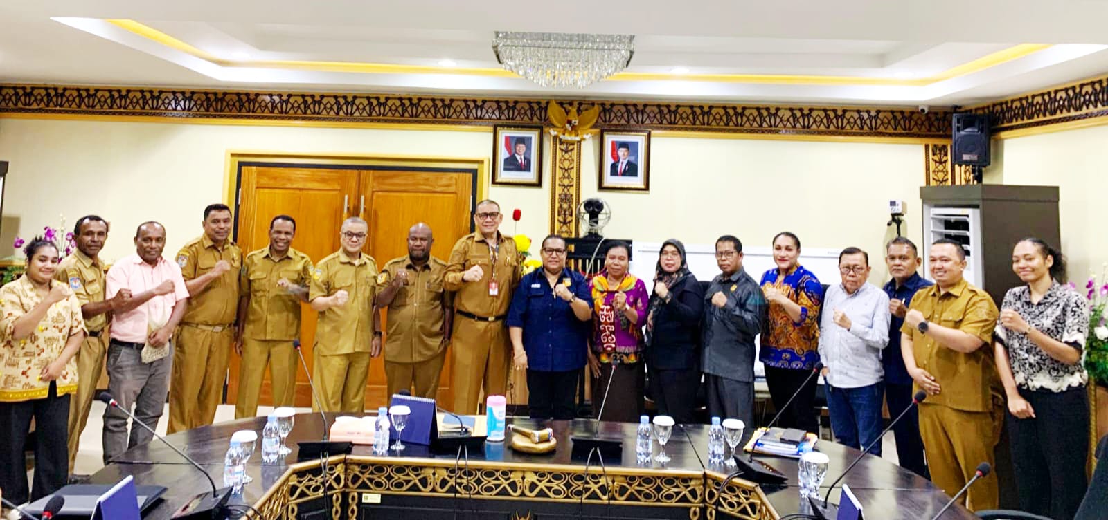 Anggaran Beasiswa SUP Kurang Rp8 Miliar, Komisi V DPR Papua Bahas Bersama Dinas Pendidikan dan BPKAD