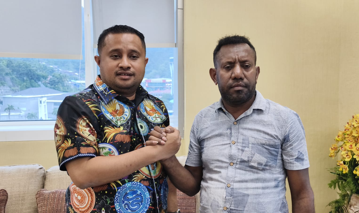Viral Isu Dana Cadangan Rp44 Miliar Terungkap, Ketua LPRI Papua Minta Maaf ke Ketua DPR Papua