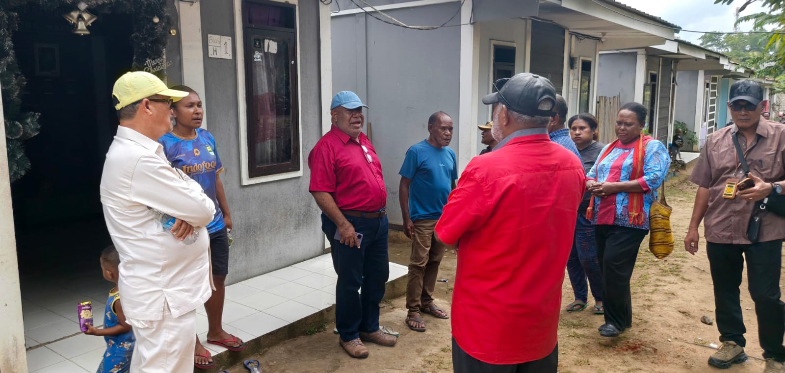 Korban Banjir Bandang Sentani 2019 Tuntut Realisasi Rumah Layak Huni, Komisi I DPR Papua Turun Tangan