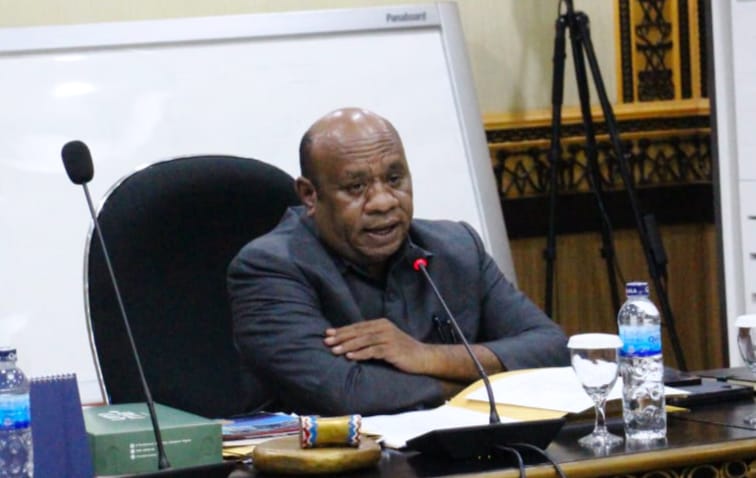 Wakil Ketua II DPR Papua Sarankan Pemprov Lakukan Reprioritas Pembangunan Hadapi Tekanan Ekonomi 2026