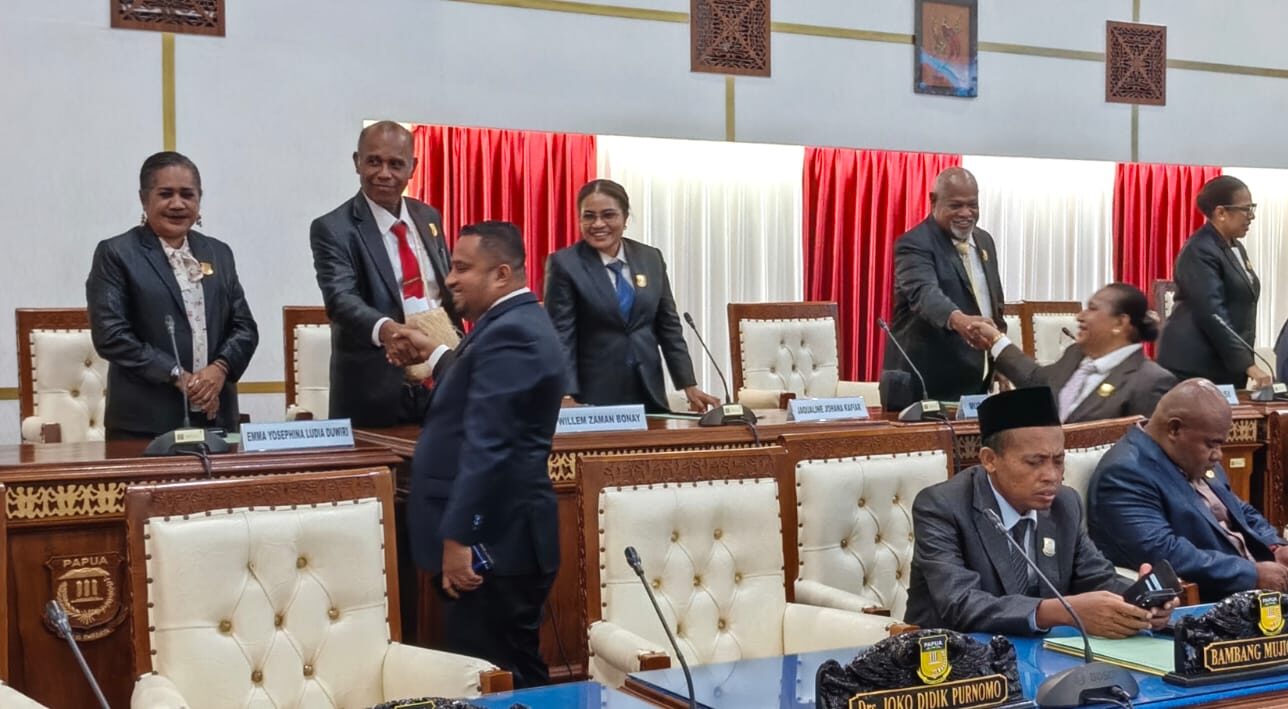 DPR Papua Bentuk Kelompok Khusus! Ini Susunan Lengkap dan Penempatan Anggotanya