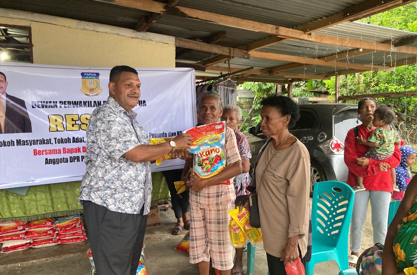 Reses, Anggota DPR Papua Musa Jouwe Temukan Keluhan Modal Usaha dan Rumah Layak Huni