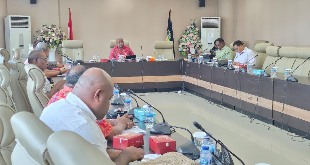 DPR Papua Mulai Bahas LKPJ Gubernur 2025 dan Pokir 2026