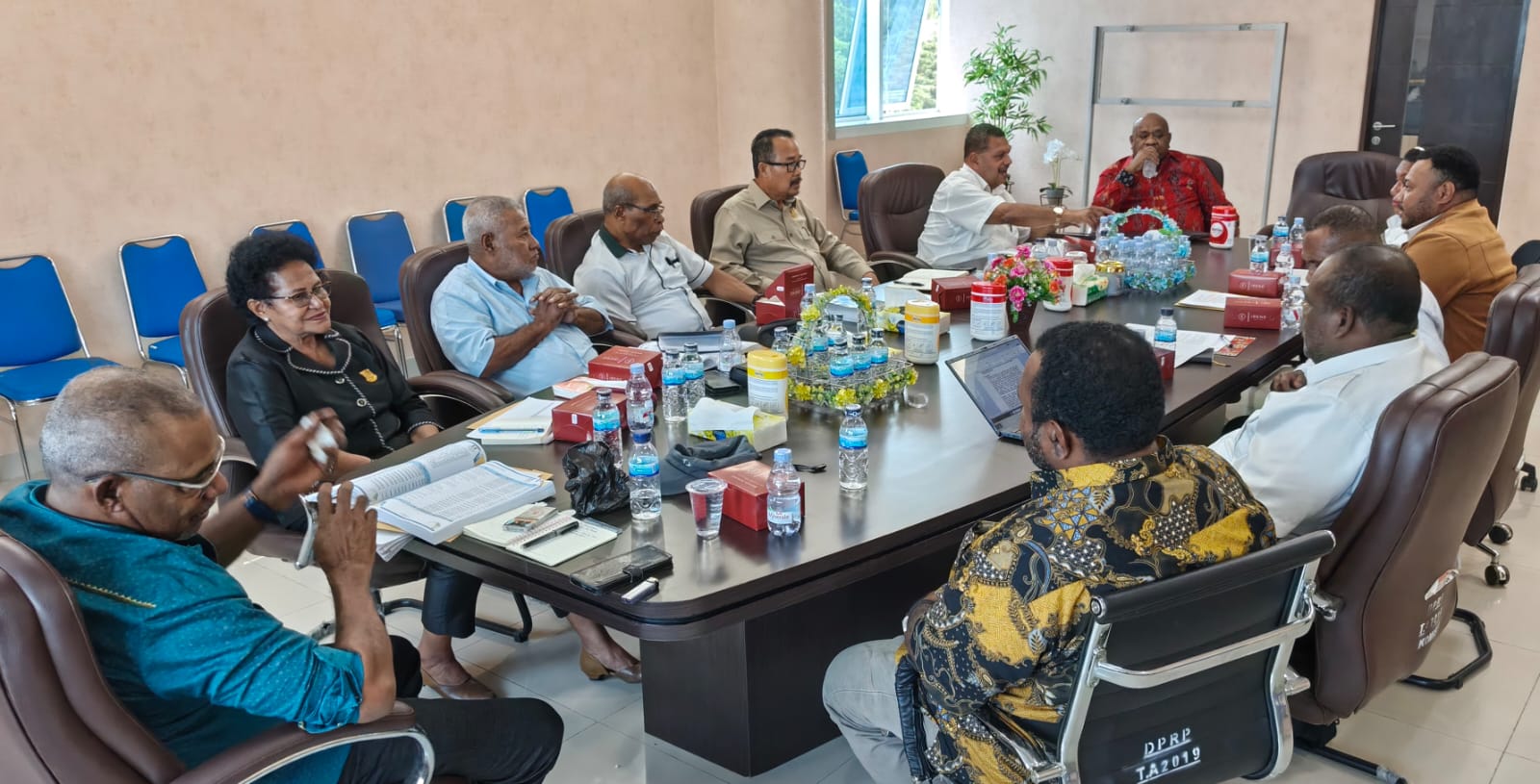 Komisi I DPR Papua Tuntaskan Pembahasan LKPJ 2025 Bersama Mitra OPD