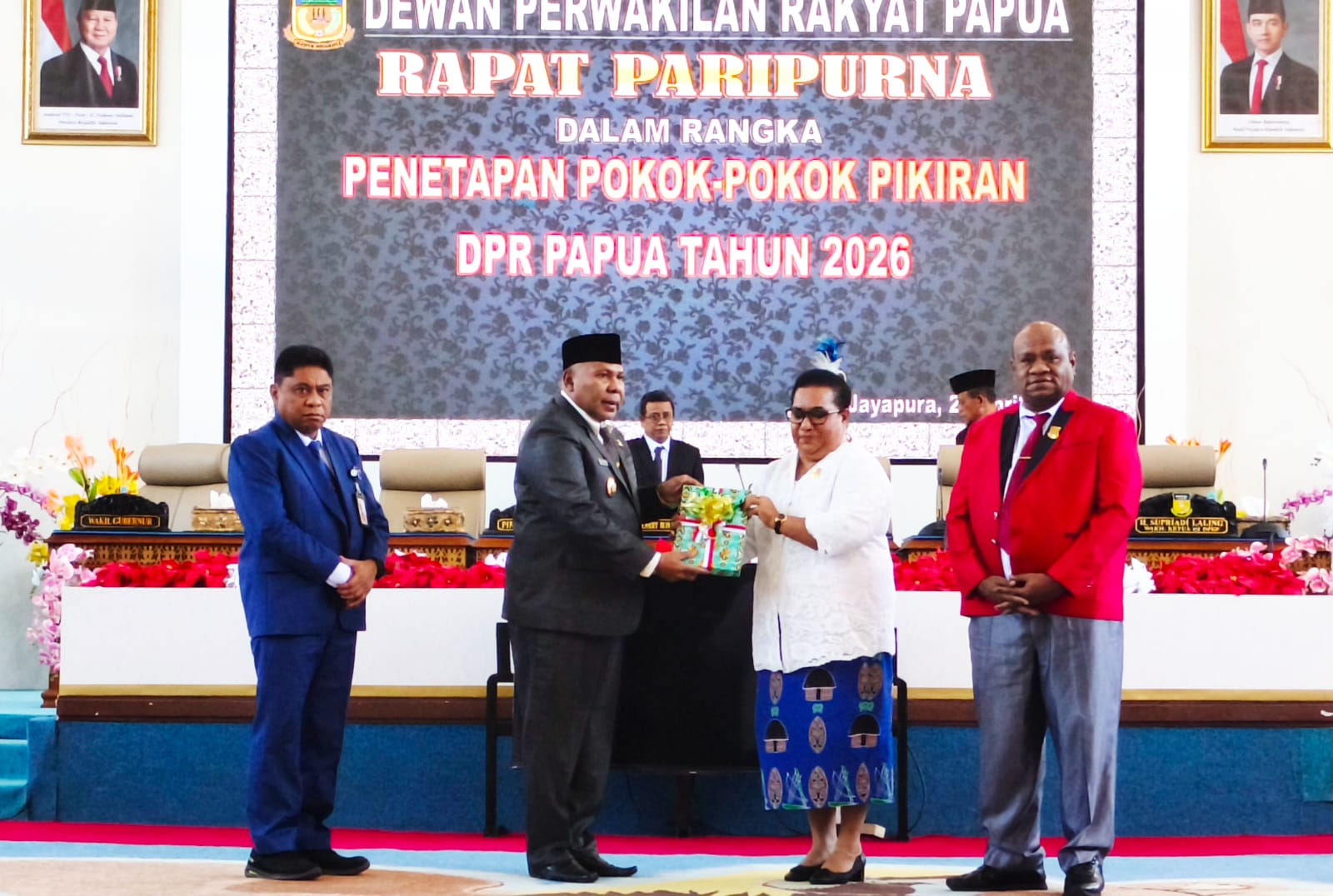 DPR Papua Tetapkan Pokir Hasil Reses 2026, Jadi Dasar Perencanaan Pembangunan Daerah