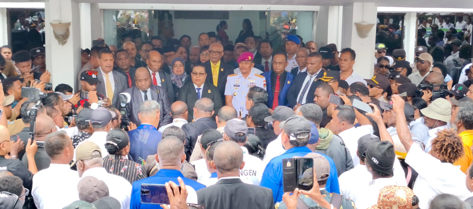 GKI Tolak Rencana Pembangunan Dermaga Satrol Kodaeral X Jayapura, DPR Papua Siap Perjuangkan 
