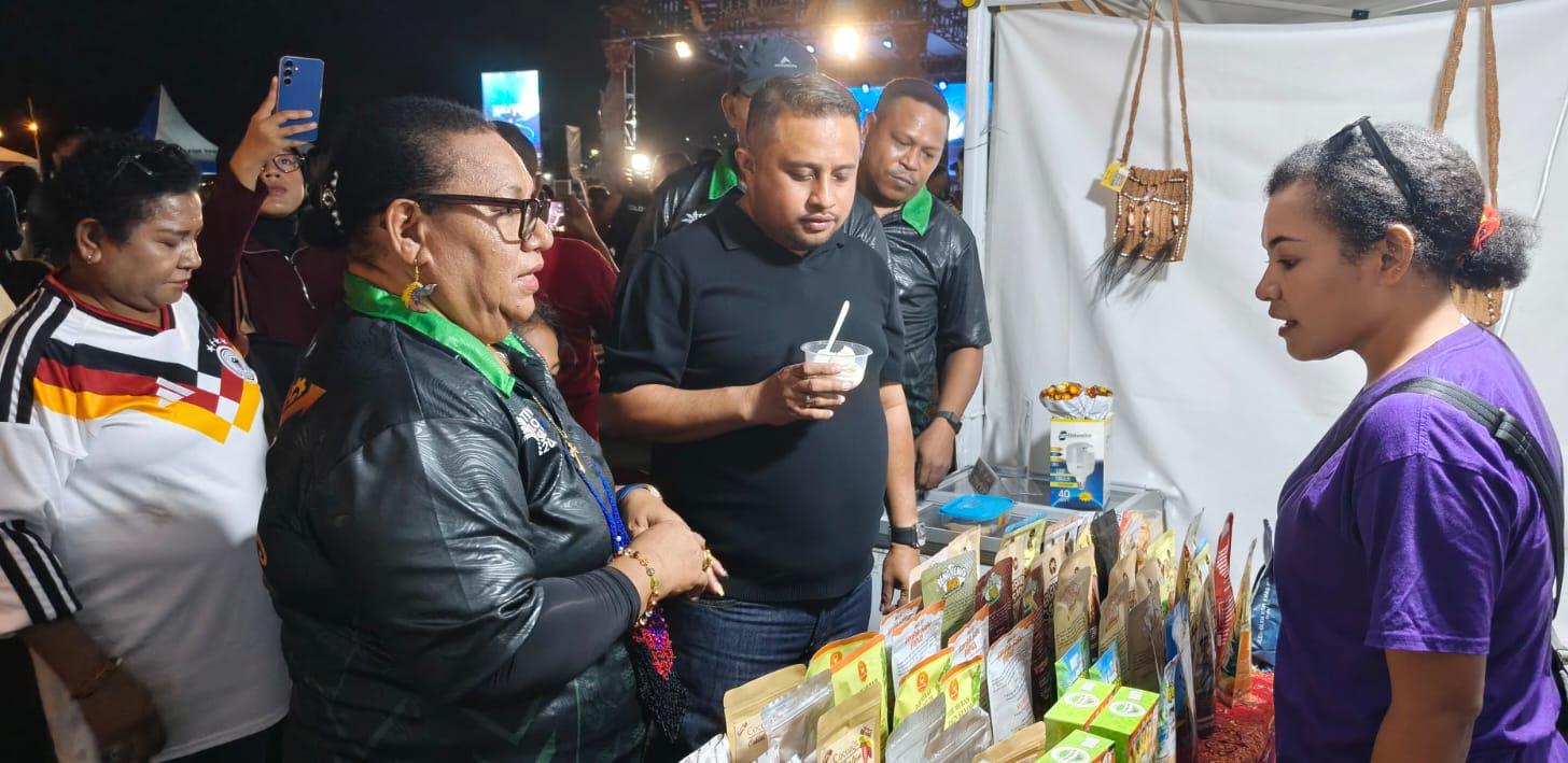 DPR Papua Apresiasi Festival Colo Sagu III 2026, Denny Bonai Usulkan Jadi Agenda Rutin Penguatan UMKM