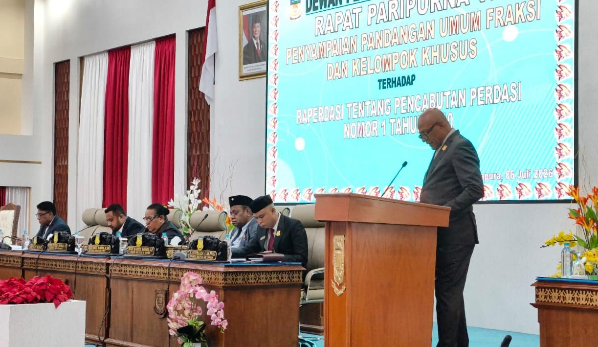 Fraksi Golkar DPR Papua Dukung Pencabutan Perda Dana Cadangan, Minta Sisa Dana Diprioritaskan untuk Program Papua Cerah
