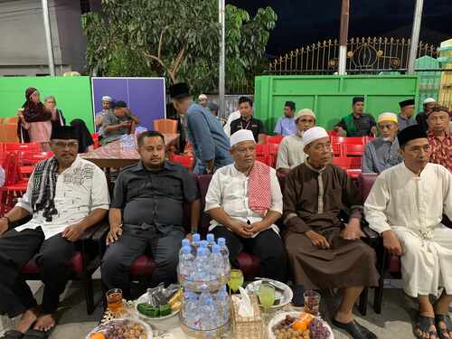 Safari Ramadan di Sentani, Ketua DPR Papua Tekankan Pentingnya Kerukunan Umat Beragama