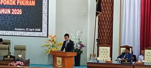 DPR Papua Tetapkan Pokir Tahun 2026, Fokus Infrastruktur dan Kesejahteraan