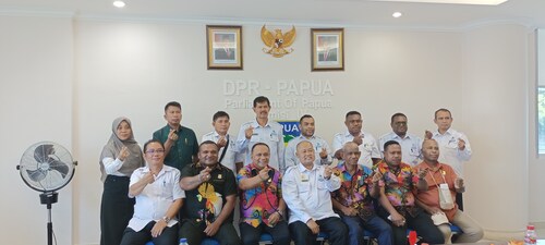 Komisi IV DPR Papua Dorong Kelanjutan Proyek Air Minum di Jayapura
