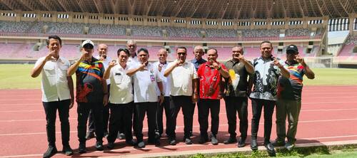 DPR Papua Siap Dukung Pemulihan Stadion Lukas Enembe Usai Kerusuhan