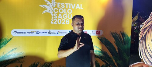 Ketua DPR Papua Apresiasi Festival Sagu, Dorong Digelar Setiap Tiga Bulan
