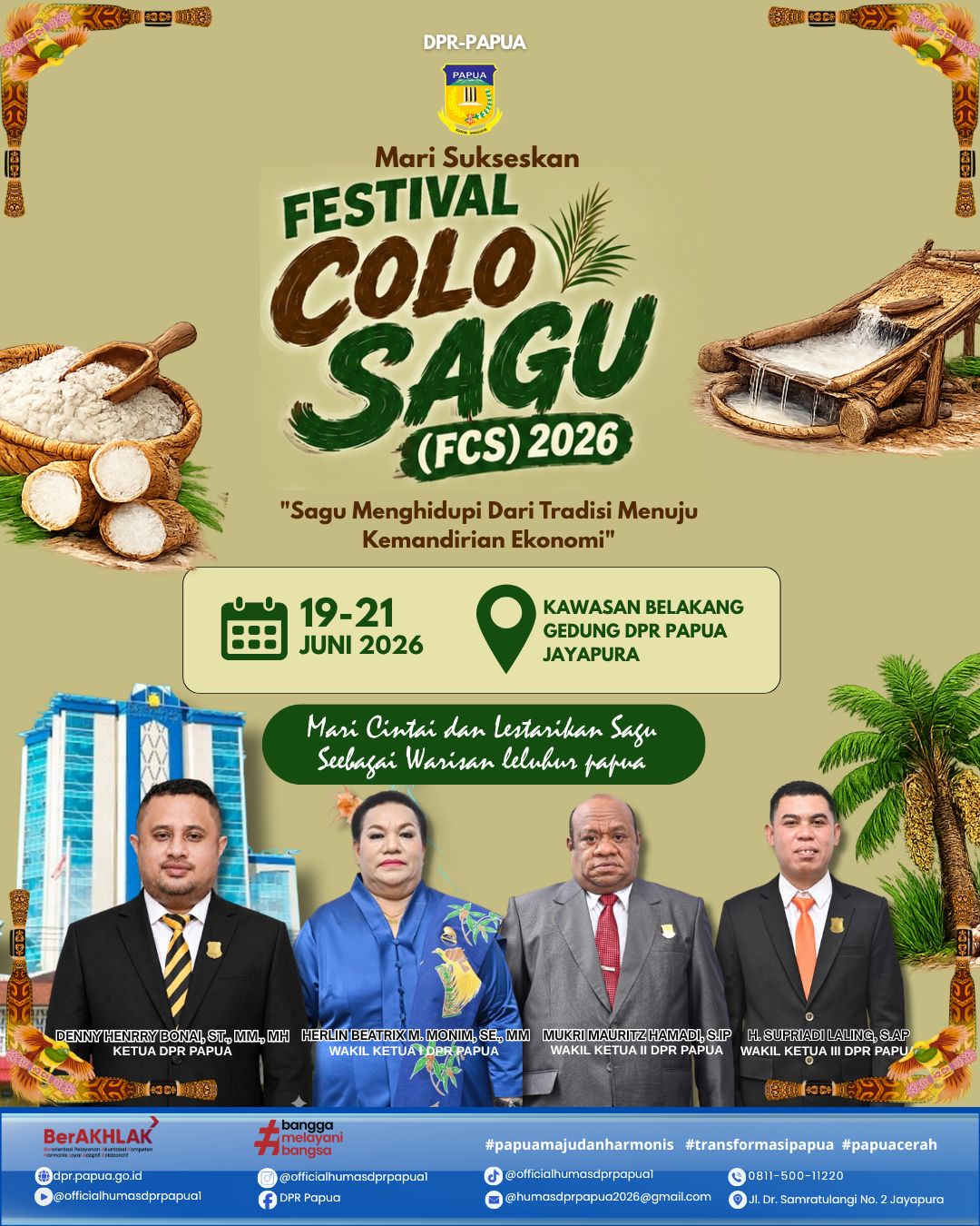 FESTIVAL COLO SAGU 2026