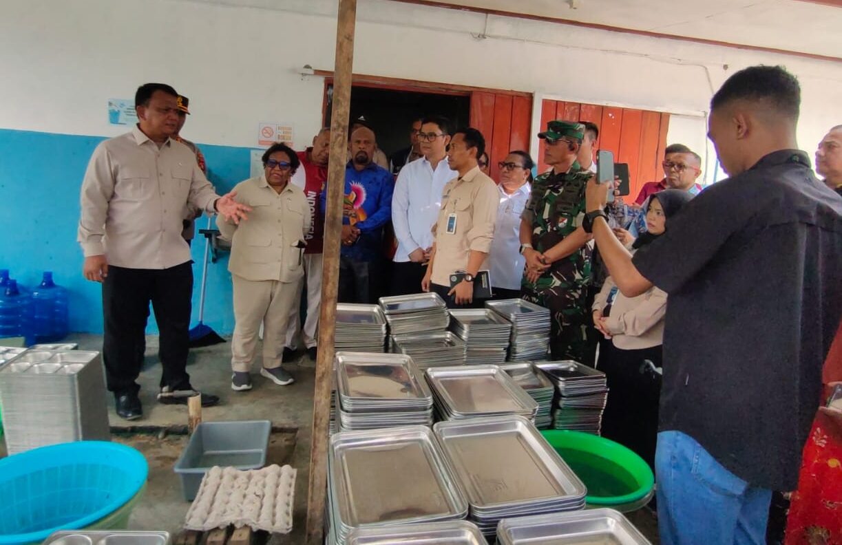 Dapur MBG Depapre Terancam Disuspend Permanen, DPR Papua Desak Libatkan Pemda, Gereja dan Adat