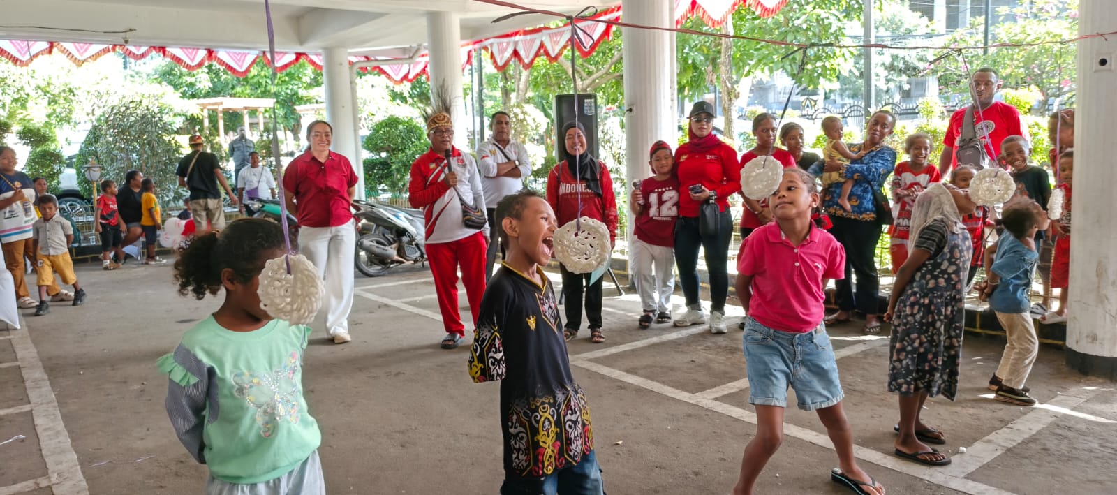 PIA DPR Papua Semarakkan HUT RI ke-81 dengan Berbagai Lomba 
