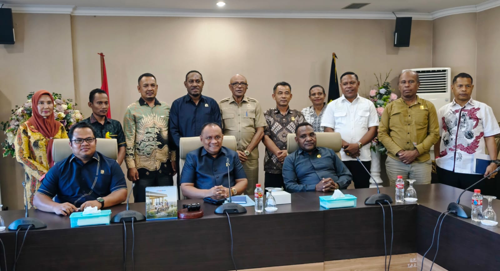 Temui Komisi IV DPR Papua, DPR Keerom Minta Dukungan Pembangunan Jalan Provinsi