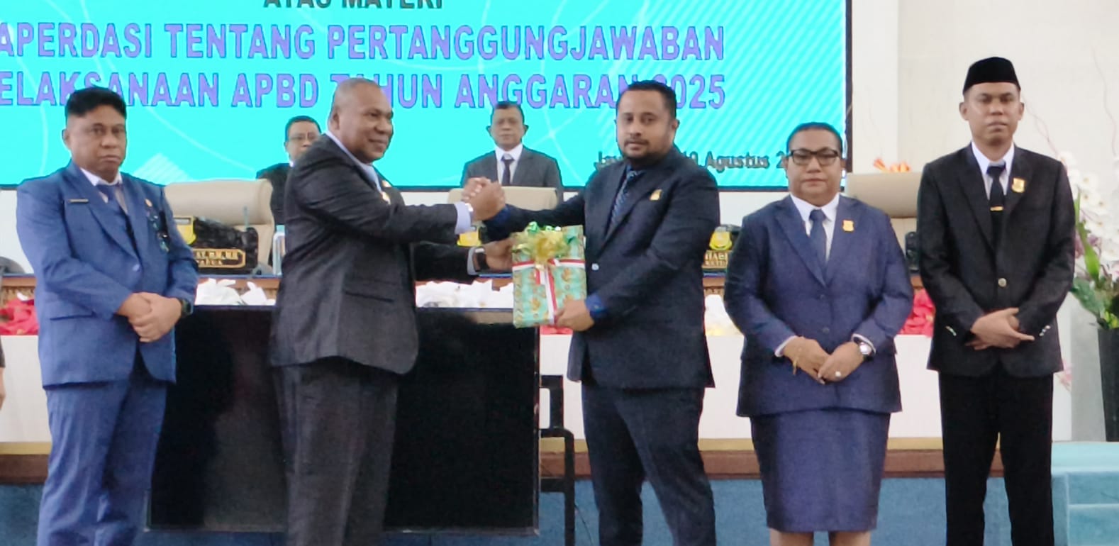 DPR Papua Bahas Pertanggungjawaban APBD 2025, Pendapatan Rp2,35 Triliun dan Belanja Rp2,83 Triliun