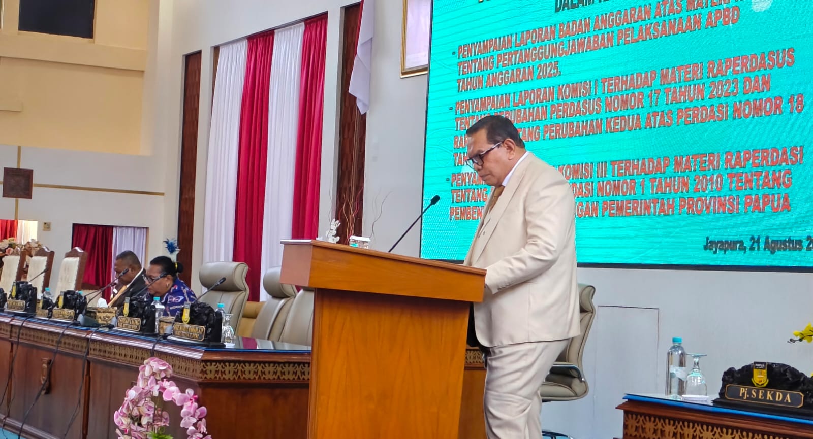 Komisi III DPR Papua Soroti Dana Cadangan Rp134,02 Miliar, Pencabutan Perda Dikawal Ketat