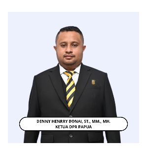Denny Henrry Bonai, ST., MM., MH.